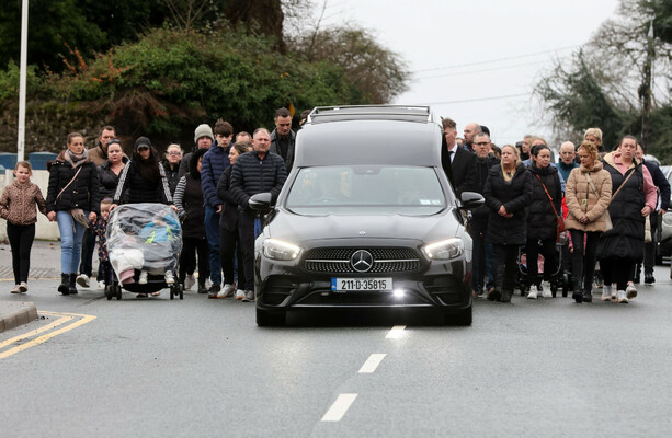 Funeral for Mary Holt killed in Edenderry attack hears she was a woman 'shaped by care' - The Journal