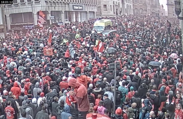 Man who drove car into Liverpool Premier League parade sentenced to 21 years and 6 months - The Journal