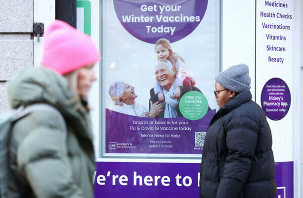 Flu cases are soaring ahead of predicted Christmas week peak - The Journal