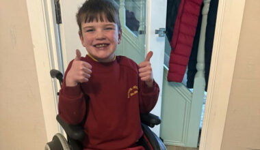 Nine-year-old boy's wheelchair and Christmas presents returned after car stolen in Belfast - The Journal