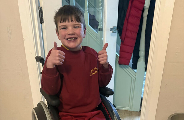 Nine-year-old boy's wheelchair and Christmas presents returned after car stolen in Belfast - The Journal