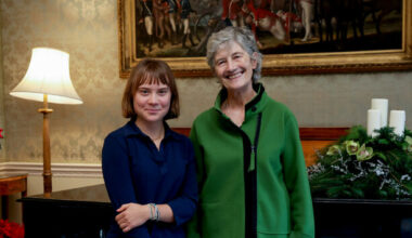 President Connolly hosted Greta Thunberg at the Áras (and waved on a Kneecap-led Gaza fundraiser) - The Journal