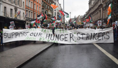 Palestine Action-linked activist taken to hospital on 46th day of her hunger strike in UK - The Journal