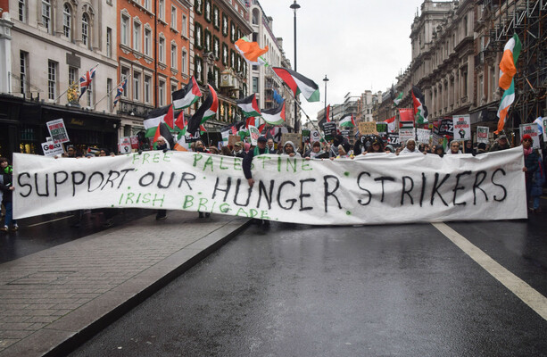 Palestine Action-linked activist taken to hospital on 46th day of her hunger strike in UK - The Journal