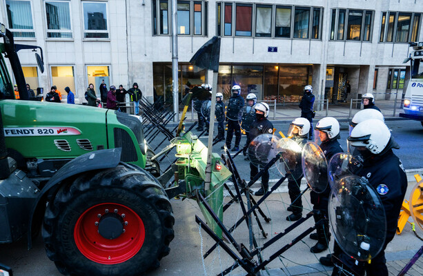 Brussels braces for farmer protests, as Mercosur can gets kicked down the road - The Journal