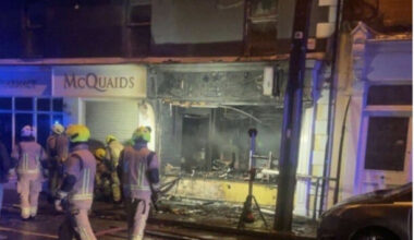 Gardaí investigating suspected arson attack on Co Meath pharmacy that's been 'destroyed'