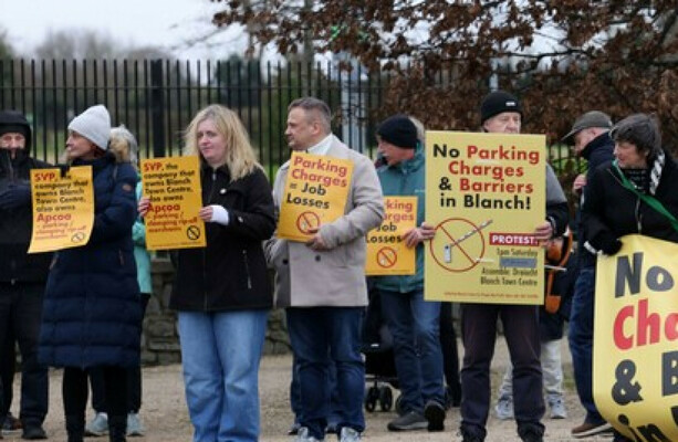 Plans for paid parking at Blanchardstown Centre challenged as three separate appeals lodged - The Journal