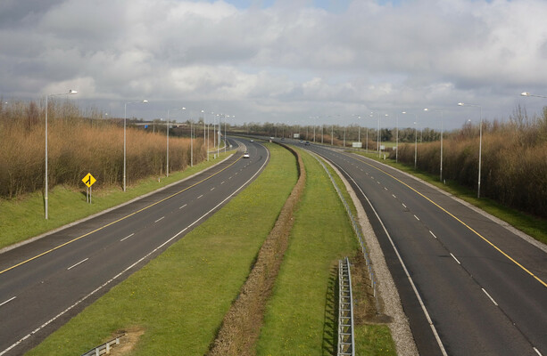 M1 Northbound fully closed after five-vehicle collision close to Drogheda - The Journal