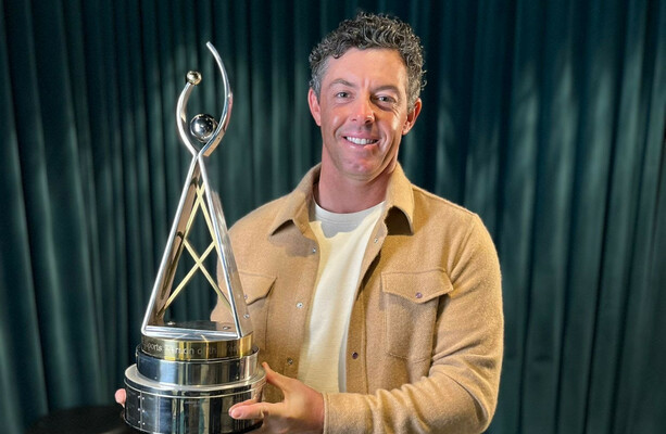 Rory McIlroy wins RTÉ Sportsperson of the Year award · The 42