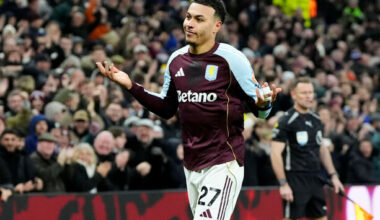 Rogers' stunning double seals Aston Villa victory over Man United