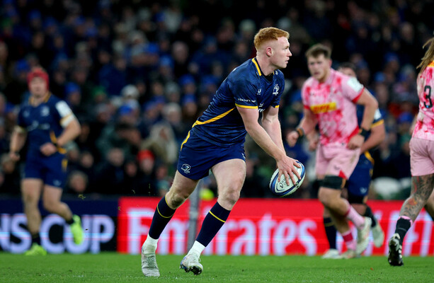 Connacht confirm signing of Ciarán Frawley from Leinster · The 42