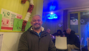 'If I touched your life ... I was like a hurricane'