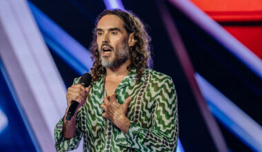 Russell Brand charged with two further sexual offences, including rape - The Journal