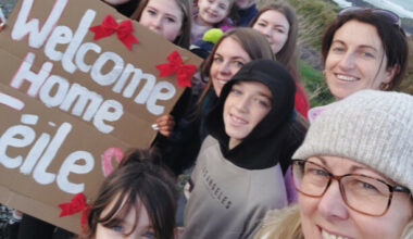 Teenage girl who lost both her legs in farming accident arrives home for Christmas - The Journal