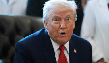 Zelenskyy ‘doesn’t have anything until I approve it’, declares Trump ahead of meeting