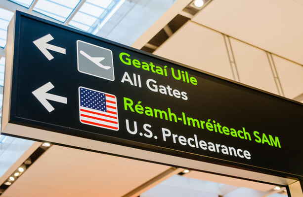 Dublin Airport warns of disruptions to flights due to snowstorms in United States - The Journal