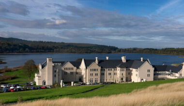 Paraglider rescued after crashing into roof of Co Fermanagh hotel - The Journal