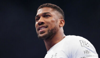 British boxer Anthony Joshua injured in car crash in Nigeria that killed two people