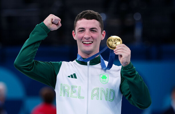 Gold medal Olympian Rhys McClenaghan awarded MBE in Britain's New Year honours list