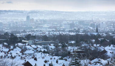 Temperatures hit nearly -7 degrees in Northern Ireland last night as snow ice warning issued - The Journal