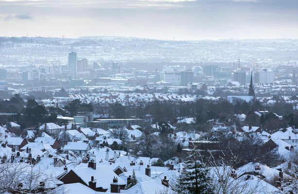 Temperatures hit nearly -7 degrees in Northern Ireland last night as snow ice warning issued - The Journal