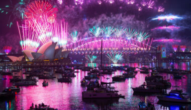New Year celebrations begin as Australia and Asia welcome 2026 with fireworks displays