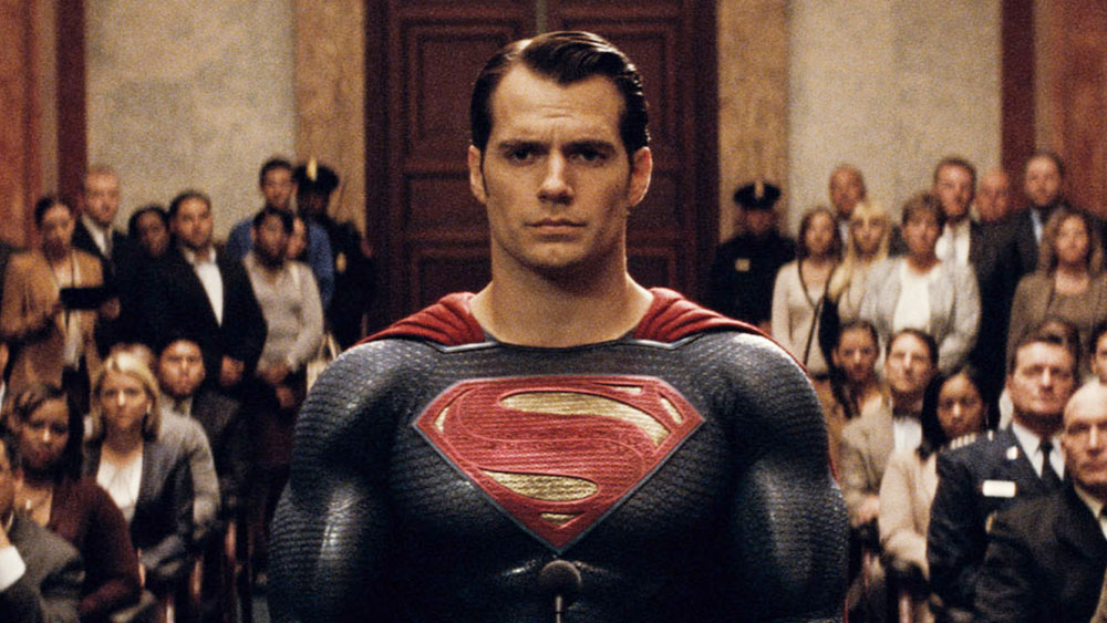 Henry Cavill's Superman Test Photos In Original Suit Posted By Zack Snyder