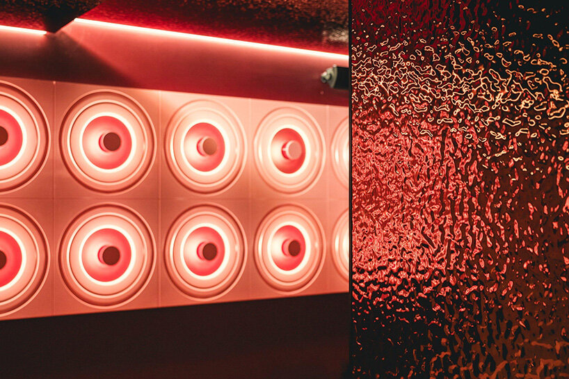 historic parisian cinema is reborn in wes anderson-like pastel hues and velvet touches