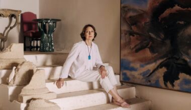 Artist Marie Hugo’s Camargue home is filled with the most celebrated of ghosts