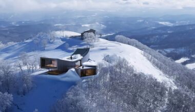 Norwegian architect firm Snøhetta is reaching for the skies