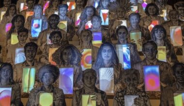 Es Devlin ‘CONGREGATION’ Exhibition NYX Info