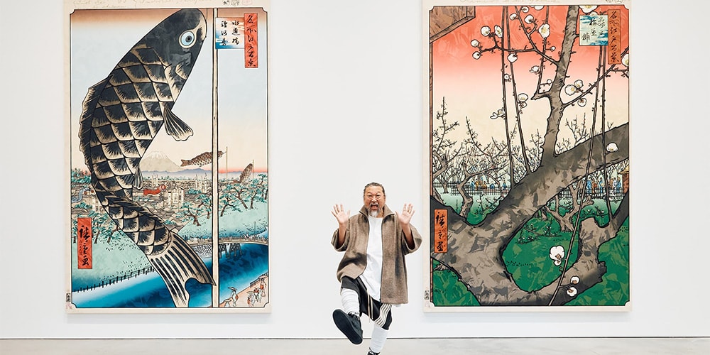 Takashi Murakami ‘JAPONISME' Exhibition Tokyo