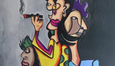 Andres Valencia 'Profiles in Color' Nassau County Museum