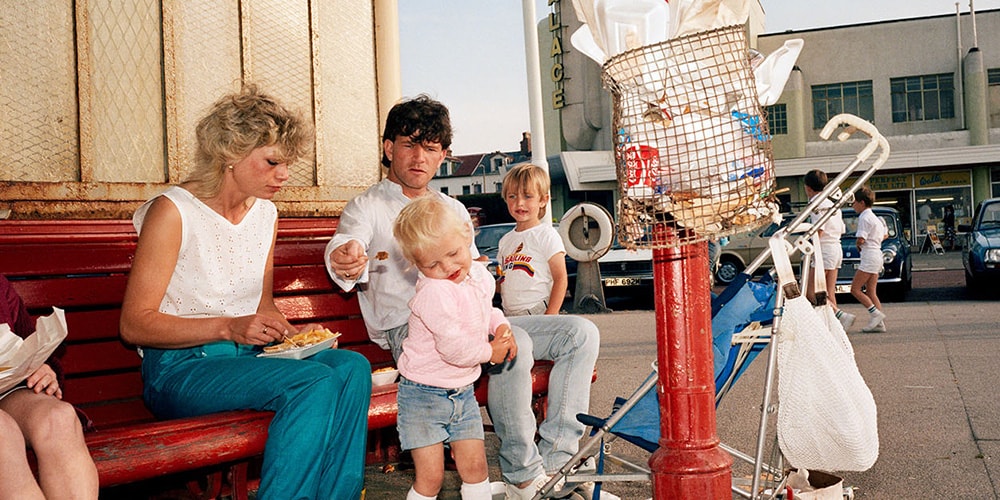 Martin Parr 'The Last Resort' Exhibition