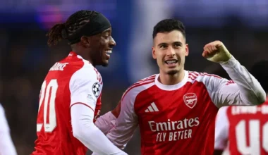 Team News: Arsenal vs. Crystal Palace injury, suspension list, predicted XIs