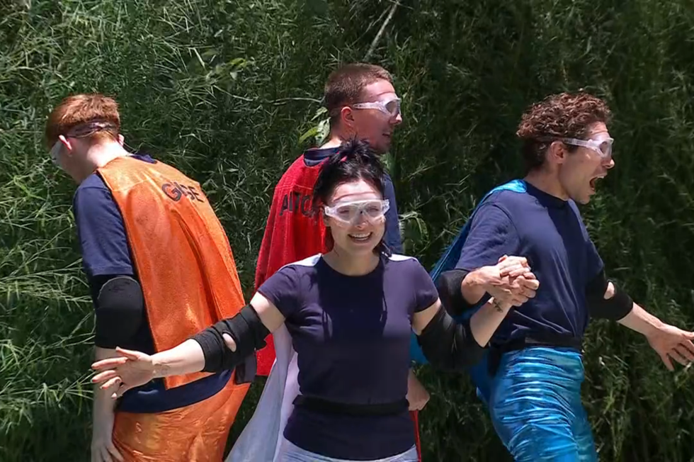 I'm A Celebrity Tom Ginge Aitch Shona i'm a celebrity tom ginge aitch shona