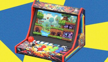 iMP Tech Mini Arcade Pro Review: A Nintendo Switch Arcade Cabinet