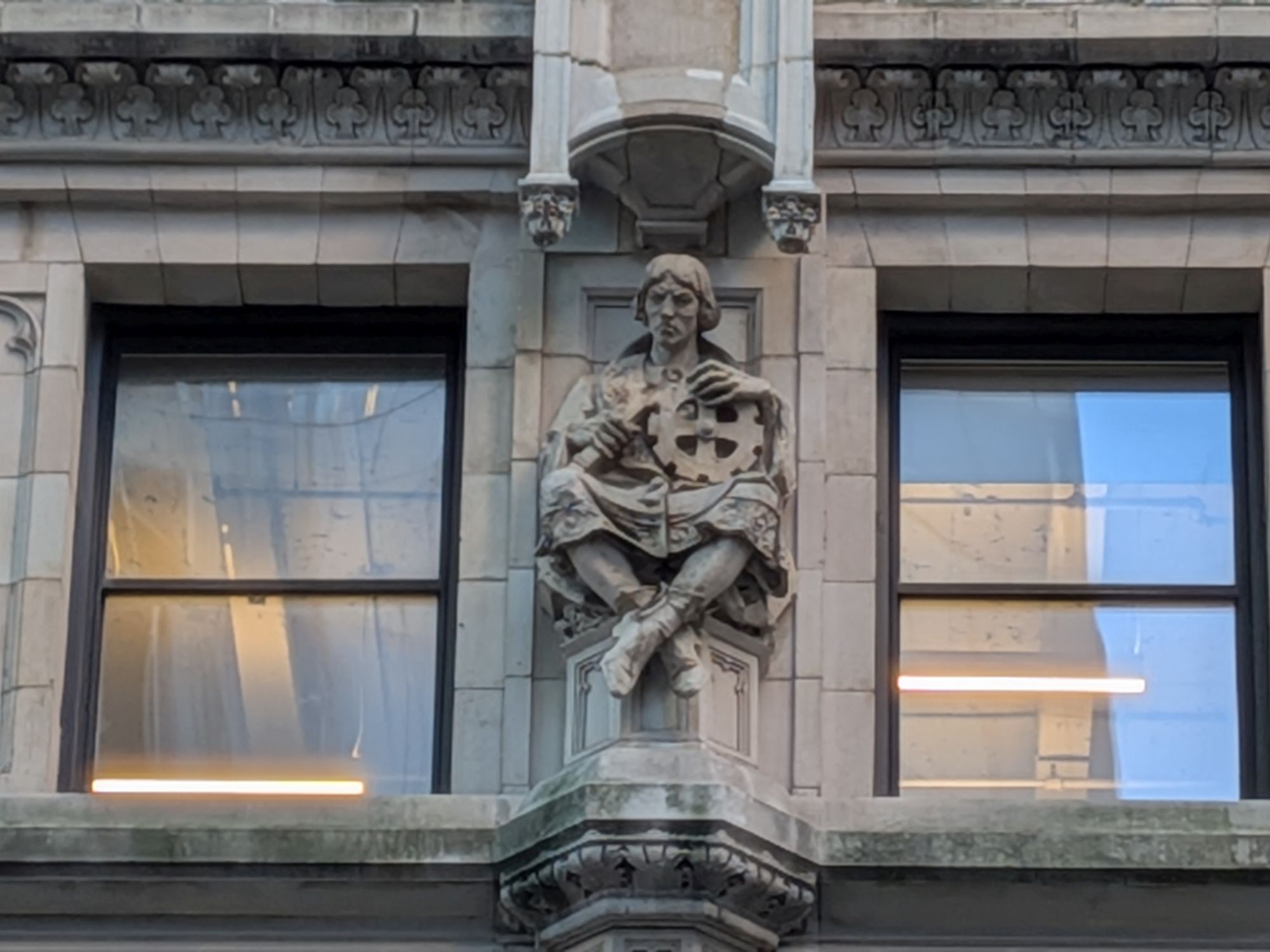 Google Pixel 9a camera sample.