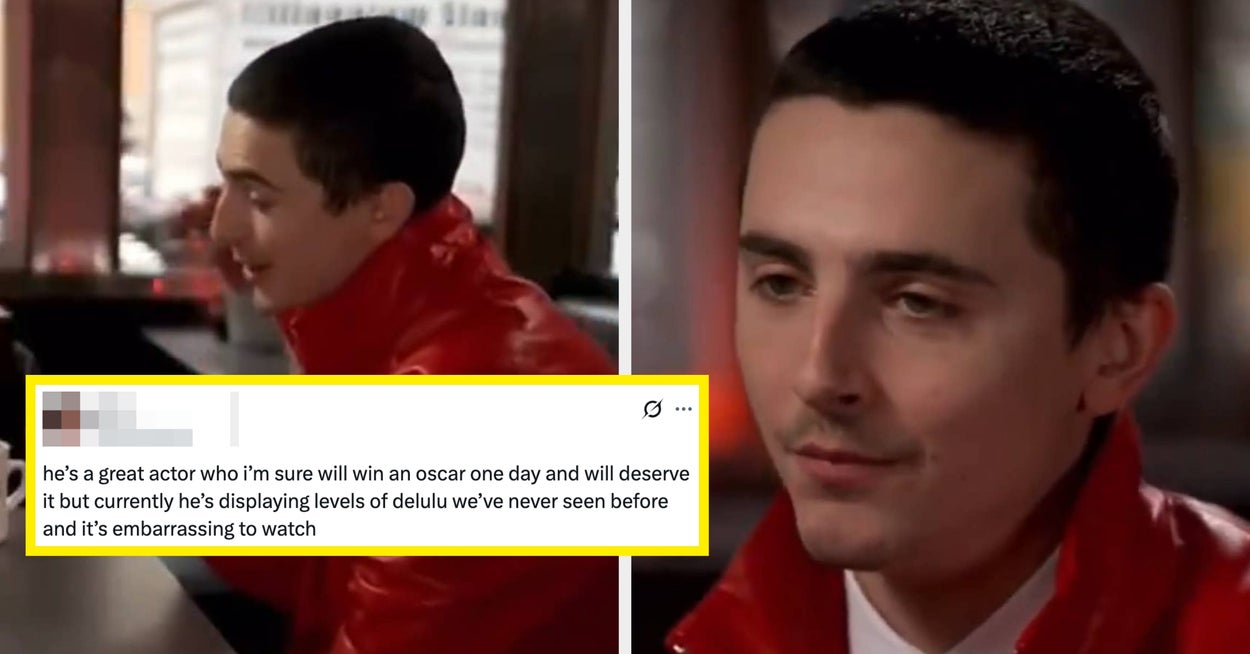 Timothée Chalamet Backlash For Suggesting He'll Win Oscar