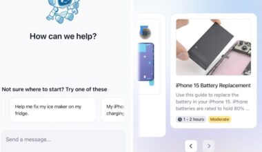 iFixit’s FixBot helps with repairs ‘the way a master technician would’