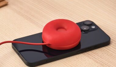 Ikea’s new wireless charger looks like a delicious squishy donut