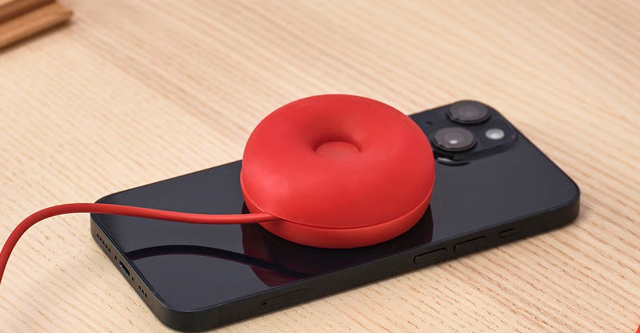 Ikea’s new wireless charger looks like a delicious squishy donut