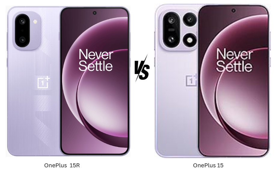 OnePlus 15 vs OnePlus 15R: The Extra $200 Question No OnePlus Fan Can Ignore
