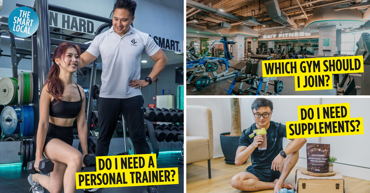 Guide to going to the gym in SG cover image