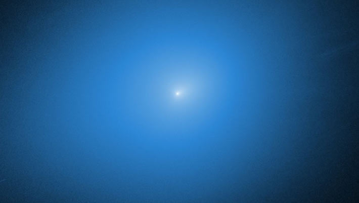 Hubble Takes New Look at Interstellar Comet 3I/ATLAS