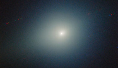 3I/ATLAS streaks across stars and galaxies in this image captured by the Gemini Multi-Object Spectrograph (GMOS) on the Gemini North telescope on Maunakea in Hawai’i, one half of the International Gemini Observatory, partly funded by NSF and operated by NSF’s NOIRLab. Image credit: International Gemini Observatory / NOIRLab / NSF / AURA / B. Bolin / J. Miller & M. Rodriguez, International Gemini Observatory & NSF’s NOIRLab / T.A. Rector, University of Alaska Anchorage & NSF’s NOIRLab / M. Zamani, NSF’s NOIRLab.