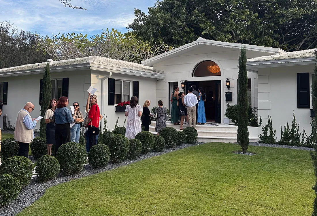Miami Shore residents opened their homes for the Heidi Hewes Home for the Holidays Walk and Tour 