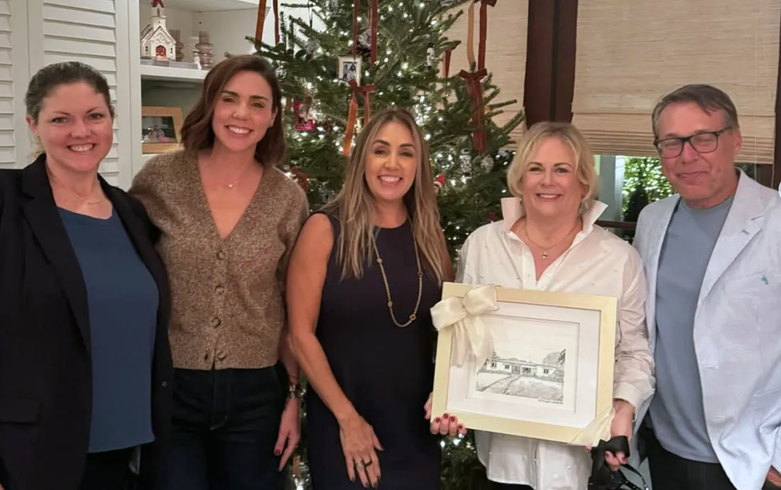 Miami Shore residents opened their homes for the Heidi Hewes Home for the Holidays Walk and Tour