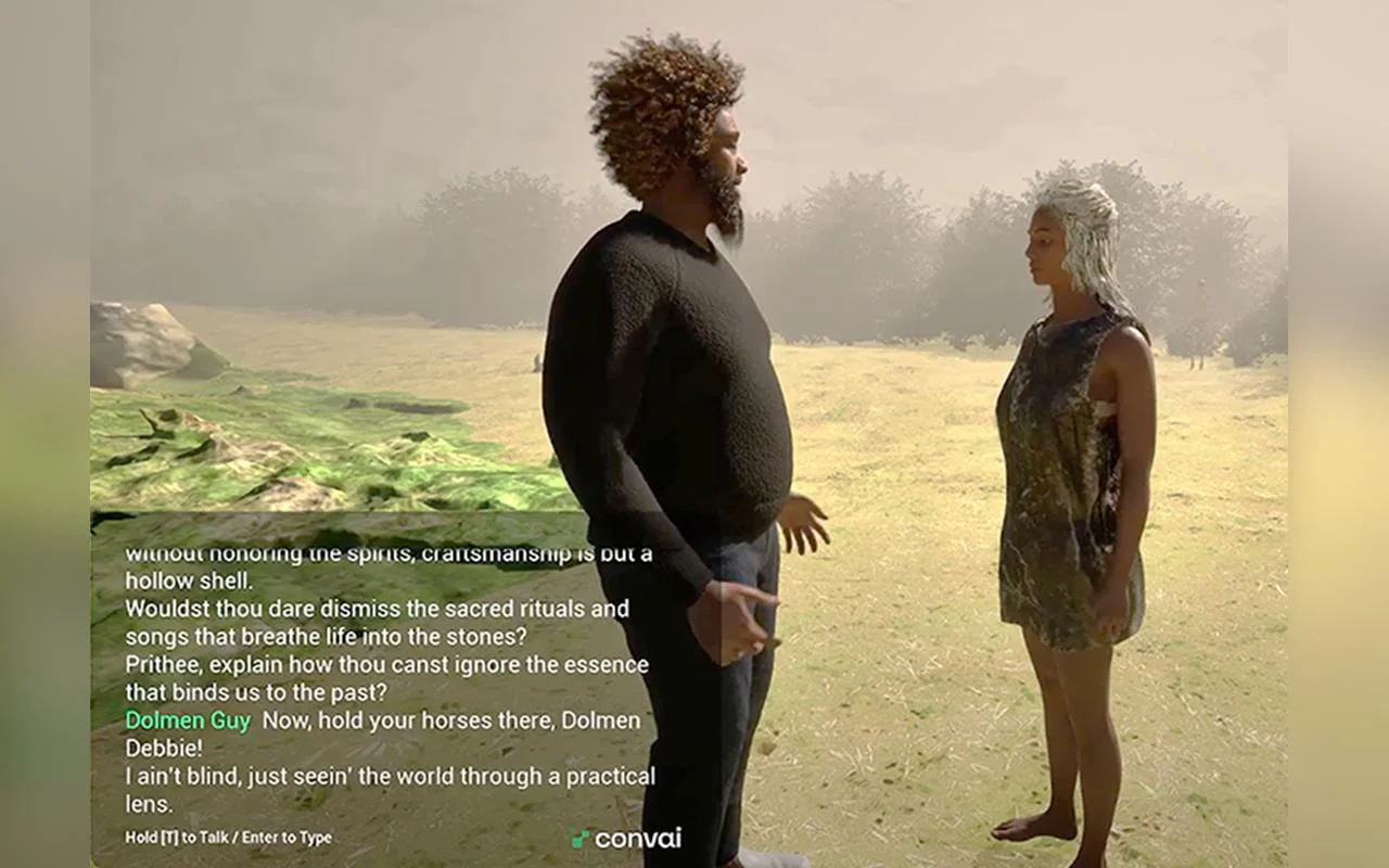 Archaeologists use AI to bring prehistoric life to interactive video games