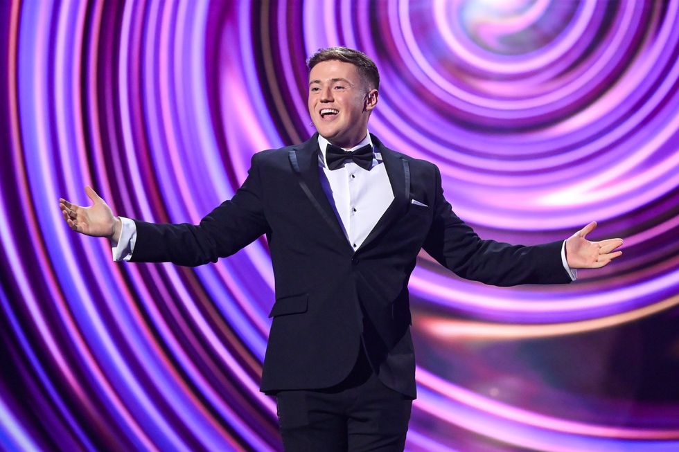 ITV Royal Variety: BGT winner Harry Moulding